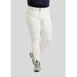 Pantalon Montar taille haute ESS Megan Vol 2 Curve femme Blanc Pantalon Montar taille haute ESS Megan Vol 2 Curve femme Blanc