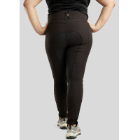 Pantalon Montar taille haute ESS Megan Vol 2 Curve femme Noir