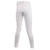Pantalon Montar Yati Crystal Junior full grip Blanc Pantalon Montar Yati Crystal Junior full grip Blanc