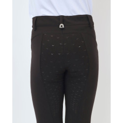 Pantalon Montar Yati Crystal Junior full grip Noir