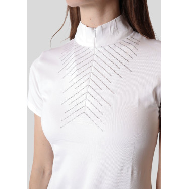 Polo de concours Montar Bling manches courtes femme Polo de concours Montar Bling manches courtes femme