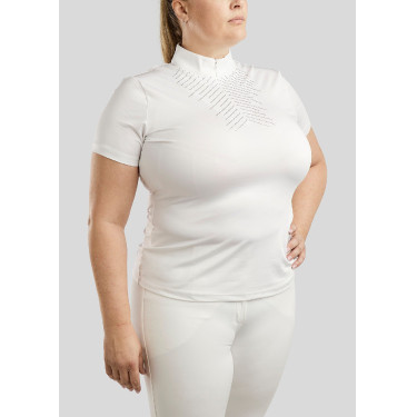 Polo de concours Montar crystal clair femme Polo de concours Montar crystal clair femme