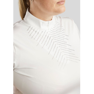 Polo de concours Montar crystal clair femme Polo de concours Montar crystal clair femme