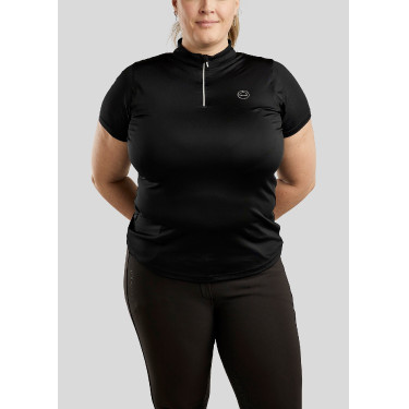Polo de concours Montar Everly Curve femme Noir