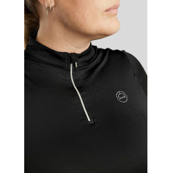 Polo de concours Montar Everly Curve femme Noir
