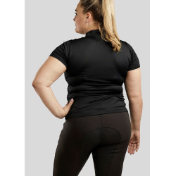 Polo de concours Montar Everly Curve femme Noir