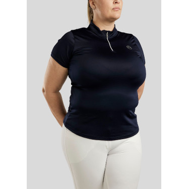Polo de concours Montar Everly Curve femme Marine Bleu marine