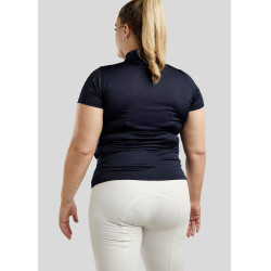 Polo de concours Montar Everly Curve femme Marine Bleu marine