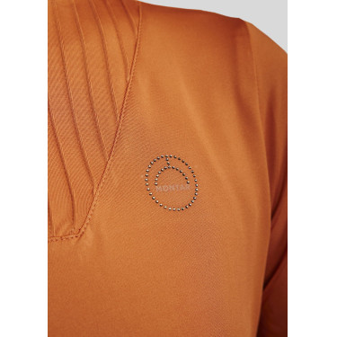 Polo de concours Montar MoRosie manches longues femme Polo de concours Montar MoRosie manches longues femme