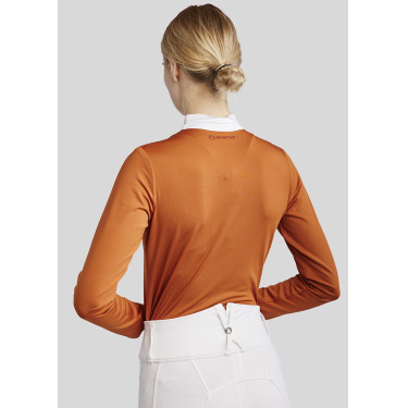 Polo de concours Montar MoRosie manches longues femme Polo de concours Montar MoRosie manches longues femme