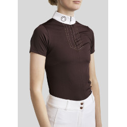 Polo de concours Montar MoViolet femme