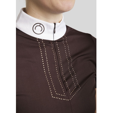 Polo de concours Montar MoViolet femme Polo de concours Montar MoViolet femme