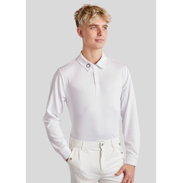 Polo de concours Montar MoWill manches longues femme Polo de concours Montar MoWill manches longues femme
