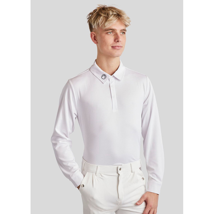 Polo de concours Montar MoWill manches longues femme