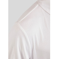 Polo de concours Montar MoWill manches longues femme Blanc Polo de concours Montar MoWill manches longues femme Blanc