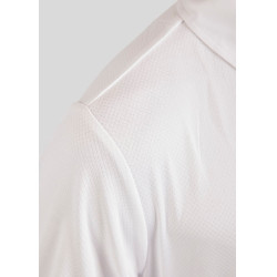 Polo de concours Montar MoWill manches longues femme Blanc Polo de concours Montar MoWill manches longues femme Blanc