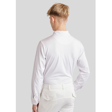 Polo de concours Montar MoWill manches longues femme Polo de concours Montar MoWill manches longues femme