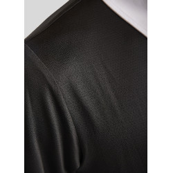 Polo de concours Montar MoWill manches longues femme Noir