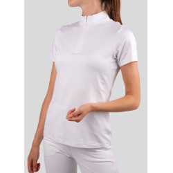 Polo de concours Montar Rowan manches courtes femme