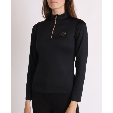 Polo Montar Everly enfant manches longues rose gold Polo Montar Everly enfant manches longues rose gold