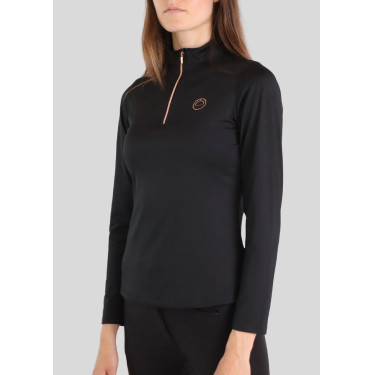 Polo Montar Everly Mon Tech femme manches longues rose gold Polo Montar Everly Mon Tech femme manches longues rose gold