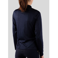 Polo Montar Everly Mon Tech femme manches longues rose gold Blanc Polo Montar Everly Mon Tech femme manches longues rose gold Blanc