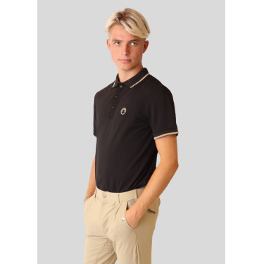 Polo Montar homme col contrastée manches courtes Polo Montar homme col contrastée manches courtes