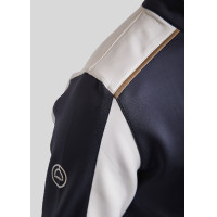 Polo Montar MoPhil manches longues homme Marine foncé Bleu
