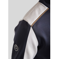 Polo Montar MoPhil manches longues homme Marine foncé Bleu