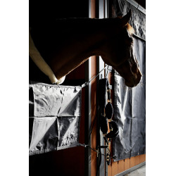 Porte de box Montar 90 x 55 cm Noir