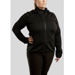 Sweat zippé Montar à capuche Liza femme Curve