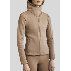 Sweatshirt Montar à col et zip MoNaja femme