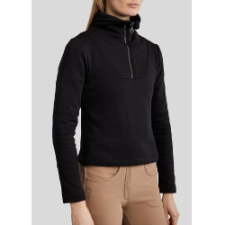 Sweatshirt Montar MoElla quart zip femme