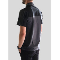 T-shirt de training Montar manches courtes homme Gris T-shirt de training Montar manches courtes homme Gris