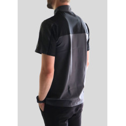 T-shirt de training Montar manches courtes homme Gris T-shirt de training Montar manches courtes homme Gris