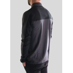 T-shirt de training Montar manches longues homme Gris T-shirt de training Montar manches longues homme Gris