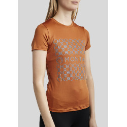 T-shirt Montar MoChain imprimé femme