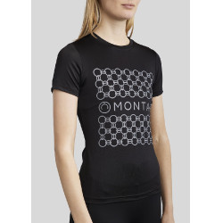 T-shirt Montar MoChain imprimé femme