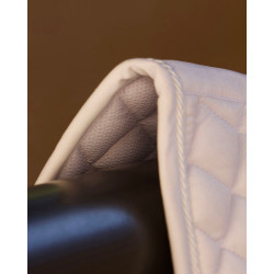 Tapis de CSO Montar Fair Blanc Tapis de CSO Montar Fair Blanc