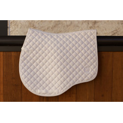 Tapis de CSO Montar Fair Blanc Tapis de CSO Montar Fair Blanc