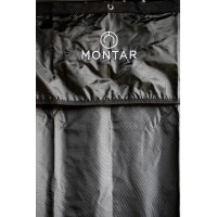 Tenture de box Montar 140 x 150 cm Noir Tenture de box Montar 140 x 150 cm Noir