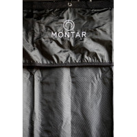 Tenture de box Montar 140 x 200 cm Noir Tenture de box Montar 140 x 200 cm Noir