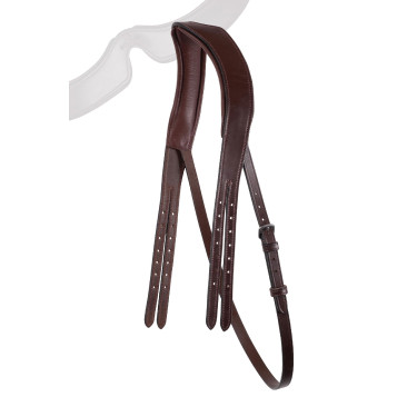 Tétière Montar anatomique cuir tanné Marron