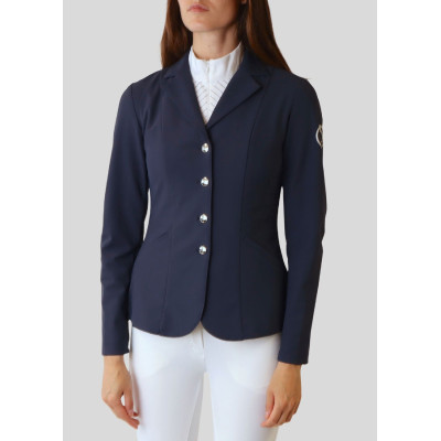 Veste de concours Montar Bonnie femme Marine