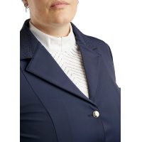 Veste de concours Montar Bonnie Curve femme Marine Bleu marine Veste de concours Montar Bonnie Curve femme Marine Bleu marine