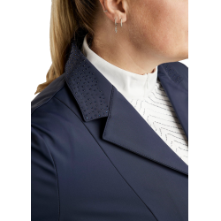 Veste de concours Montar Bonnie Curve femme Marine Bleu marine Veste de concours Montar Bonnie Curve femme Marine Bleu marine