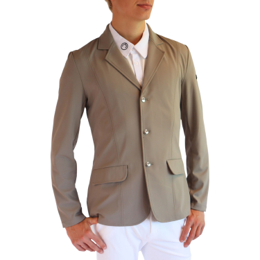 Veste de concours Montar homme Mud Marron