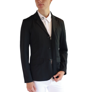 Veste de concours Montar homme Noir