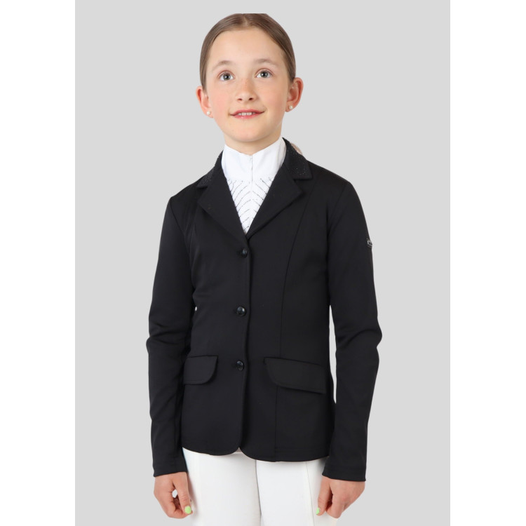 Veste de concours Montar Junior ton sur ton crystal