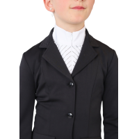 Veste de concours Montar Junior ton sur ton crystal Noir Veste de concours Montar Junior ton sur ton crystal Noir